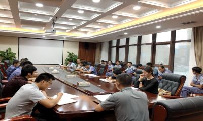 敢于担当，主动作为—固兴市政全体动员大会