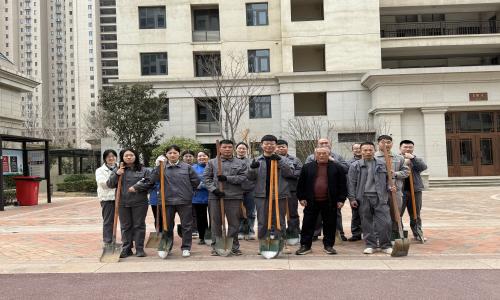 “植”此青绿，不负春光—丽华集团2025年植树节活动