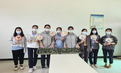 相约端午，粽享安康—丽华集团2025年端午节包粽子活动